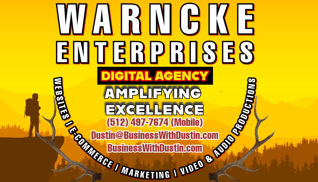 WARNCKE ENTERPRISES: Welcome to Business Growth AND Your Company’s Prosperity! post thumbnail image